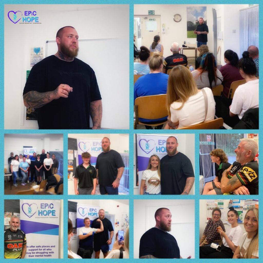 Shane Sutton shares his story with EPiC